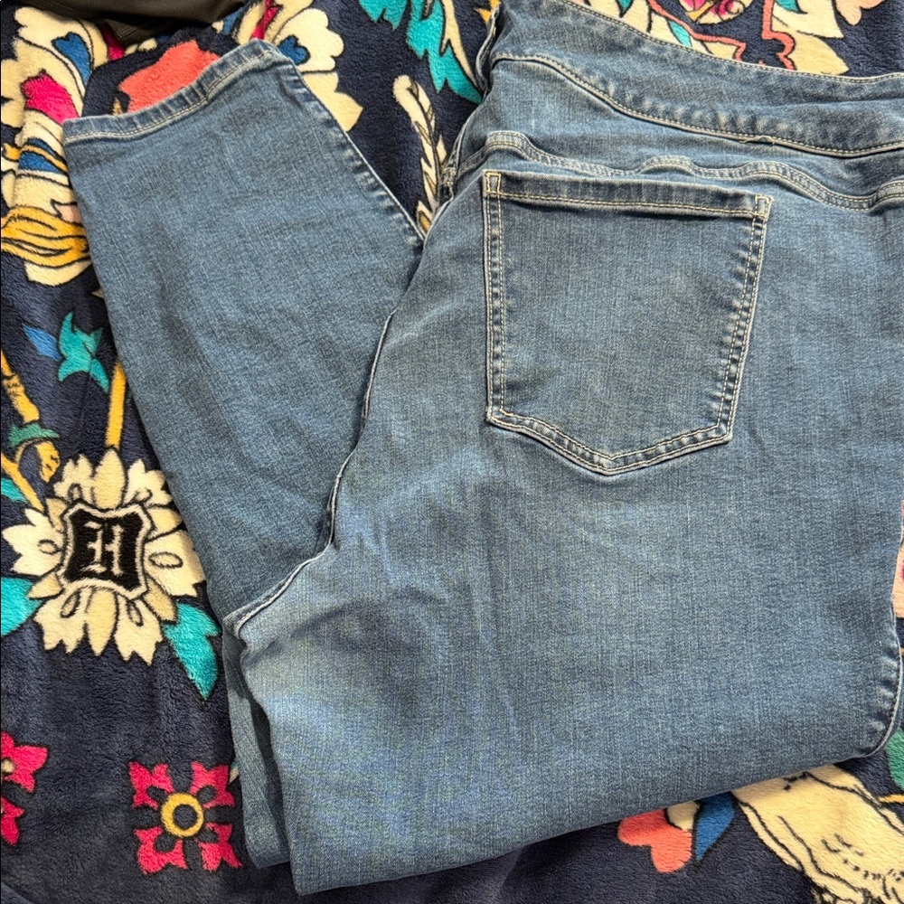 Torrid Blue Jeggings 22XS - Picture 5 of 6